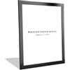 Rahmendesign24 Cornice per foto Puzzlerahmen | Nero (lucido) 35x100cm | Moderno portafoto per foto, poster, puzzle e certificati | Cornice per galleria, intercambiabile, decorativa, da parete, da