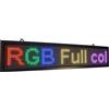 DISCORAMA INSEGNA LUMINOSA TABELLA WIFI SCRITTA FULL COLOR RGB PROGRAMMABILE 100x20CM LED