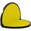 FitFeet tappetino poggiapiedi fuori doccia FIT1 (NERO/GIALLO)