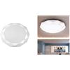 DRIWEI Plafoniera Led 18W luce fredda diamante effetto cielo stellato applique BTL-801