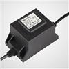 GUODDM Trasformatore Impermeabile, Trasformatore Convertitore Di Tensione 220V A CA 12V/24V, Convertitore Di Alimentazione Impermeabile IP68, Per Luce Piscina, Pompa Acqua, Luce Esterna, Faretti(60W,12v)