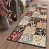 LYYK Lavabile Tappeto Corridoio, Tappeto Passatoia Antiscivolo da Ingresso Salotto Tappeto A Pelo Corto Tappeti Cotone Lavabili per Corridoio, Salotto, Camera da Letto, Lavanderia 40x200cm