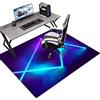 Tkuhknag 60 x 90 cm Tappeto per Sedia Ufficio Gaming Tappetino per Sedia da Ufficio Tappetino per Pavimenti Duri Antiscivolo Tappetino di Protezione Sedia Protettiva Multiuso per la Casa Tappetino Parquet