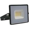 V-TAC Faro LED da Esterno - 20W - [Ultima Generazione] - IP65-1620 Lumen - Proiettore Faretto LED Esterno Colore Nero per Casa, Giardino, Garage - Impermeabile - Fari LED Luce Bianca Naturale