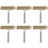Apex 6x Lavavetri con Spugna e Gomma, Struttura in Metallo, Impugnatura Ergonomica, Attacco per Manico da Scopa, Squizzo Vetri 25cm