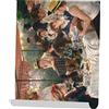 My Custom Style Poster Stampato su Carta Fotografica 200gr. #Arte-Colazione Canottieri, Renoir#. 70x100cm