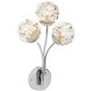 BRILLIANT lampada Joya Applique 3 luci Cromo | 3x QT14, G9, 33W, adatto per lampade con piedini base (non inclusi) | Scala da A ++ a E | Adatto per lampade a LED