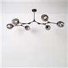B·LED BARCELONA LED Lampada da soffitto articolata ORIONE 6 - 6 x E27