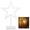 chengong Luce Notturna a LED a Forma di Stella, Luce Decorativa a Stella, Luce Notturna a Stella, Display a LED da 20 Pezzi per Camera da Letto
