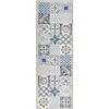vidaXL Tappetino da Cucina Lavabile Design Mosaico Arredo Complementi Tappetino Tessili Casa Tappeto Stoino Passatoia Moquette Stuoino