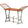 Bama 80009 Stendibiancheria, Melone, 60 x 13 x 125 cm