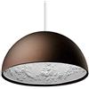 LLAN Lampada A Sospensione Moderna E27 Lampada A Sospensione Industriale In Resina E Metallo, Regolabile In Altezza, Motivo Sky-Garden Design Lampada Da Soffitto For Soggiorno Sala Da Pranzo Tavolino
