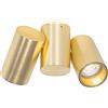 Qazqa michael - Faretto Design - 2 luce - L 172 mm - Oro/Ottone - Design - Soggiorno I Camera da letto I Sala da Pranzo I Cucina