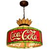 MOLOURK Vintage Cucina Lampada a soffitto Tiffany Loft lampadari di Vetro Soggiorno Lampade Altezza Regolabile E27 Illuminazione Retrò per Tavola da pranzo Camera da letto Caffè Bar (Tiffany,30CM)