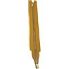 Whakano 1 cerniera lampo per cucito, in pelle PU, cerniera di ricambio, cerniera di 30 cm, per borse, borse, progetti artigianali, accessori per borse all'uncinetto, colore giallo