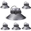 JANDEI - LED High Bay, Consumption, Bright Commercial Lighting, Cold White Light 6000K, Indoor IP20, 2-Year Warranty (200W, 6 UNITÀ)