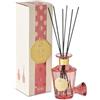 EDG Enzo De Gasperi Profumatore Diffusore con Bastoncini Goldlily 230ml Soft Roses