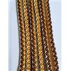 TREND Overcasa TENDA ANTIMOSCHE PER PORTA IN CORDA modello BRAID cm.120x230 (marrone/bronzo/beige)