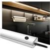 King Led KingLed - Barretta a Led per sottopensile su Misura con sensore di prossimità mani - Lampada LED Personalizzabile da 30cm a 200cm - Luce dimmerabile per piano cottura (190 Cm, Luce Naturale 4000K)