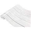DecoMeister Pellicola Adesiva per Mobili 90x210 cm - Carta Adesiva Effetto Legno per Rivestimento Mobili Cucina e Tavoli - Pellicola Decorativa Lavabile e Impermeabile - Legno Bianco E126
