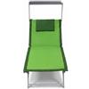 Galeone - Biancheria e Tessuti Telo Mare Microfibra | Comfort Premium - Tasche Porta Oggetti - Elastici - Cuscino Gonfiabile | Telo Mare Grande 70x180 - per Lettino - Asciugatura Rapida | Spiaggia - Piscina | GALEONE - Verde