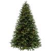 Giulia Grillo Albero di Natale Pre Illuminato con luci incorporate 180cm, con 3250 Luci, 1700 Rami, Albero di Natale Pre-Lit Luxury, Realistico, Facile da Montare, Folto, PE/PVC, Verde