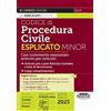 Edizioni Simone Codice di procedura civile esplicato. Ediz. minor. Con QR-Code