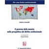 Giappichelli Il governo della moneta nella prospettiva del diritto costituzionale