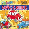 Giunti Psychometrics Macchine. Libro puzzle. Ediz. a colori