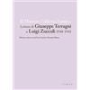 Libria Il maestro, l'allievo, l'amico. Lettere di Giuseppe Terragni a Luigi Zuccoli 1940-1943