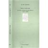 LA BIBLIOTECA DI MERCURIO Mon cher ami. Lettere a Mario Andrea Rigoni