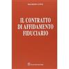 Giuffrè Il contratto di affidamento fiduciario