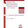 Pacini Giuridica Codice civile della Repubblica Popolare Cinese