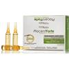 SesioMWorld Trattamento contro la caduta dei capelli, linea: PlacenForte, con placenta e vitamine, 36 fiale.