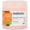 Babaria - Maschera Capelli Secchi e Danneggiati| Nutritiva & Riparatrice| Anti Crespo Capelli | Morbidezza e Lucentezza Naturale | Vegano|400 ml