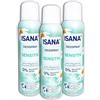 ISANA MED Confezione da 3 deodoranti ISANA DEOSPRAY SENSITIV 6 x 150 ml