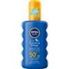 Nivea Sun Spray Solar Idratante Spf50 - 200 Ml