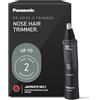 Panasonic ER-GN30-H - Rasoio per capelli da uomo per orecchie e naso, con lama a doppio bordo ipoallergenica a secco bagnato
