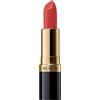 Revlon Super Lustrous Lipstick Rossetto Labbra, Formula Idratante e Cremosa, Red 730 - 40 g