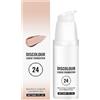 Generico Fondotinta Adattamento Colore - Trucco Viso Fondotinta Cambiamento Colore,BB Cream Idratante Duraturo per Matrimonio Lavoro Shopping Viaggio Tutte le Pelli Donne Uomini