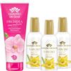 Giardino Dei Sensi Narciso Segreto - Profumo Donna Spray 100 ml + Doccia Schiuma 100 ml In Omaggio - Fragranza delicata, set completo per un rituale di bellezza (3 Unità)