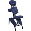 Mira Poltrona da Massaggio Cervicale Panda Massaggi Multifunzione Ergonomica Tatoo Poltrona Tatuatore Estetica (Blue)