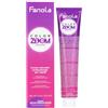 FANOLA CREMA COLORE CAPELLI 100ML COLORZOOM 10 MINUTI 7.66 BIONDO ROSSO INTENSO-FANOLA