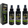 Generico 3 Pezzi Trico Retinol Complex - Spray Pre Piastra Effetto Seta - con Pantenolo e Cheratina Idrolizzata - 100 ml Cadauno