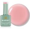 Bluesky Rubber Base Coat 10ml - Subtle Romance - BNR07, Base Gel for Nails, Strengthening Gel Base Coat for 21 Day Manicure, LED UV Lamp Required
