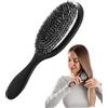 Générique Spazzola nera per capelli sottili spazzola distruttiva naturale con setole di cinghiale, stimola la crescita dei capelli, una spazzola anti-crrestipale per capelli lunghi, setole morbide p