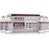 Mrs Meyer Mrs. Meyer'S Clean Day Ricariche concentrate con sapone in schiuma per le mani, 4 ricariche concentrate (2 once ciascuna), profumo di lavanda, produce sapone liquido da 4 once, sapone liquido da 220
