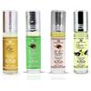 Ayat Perfumes - Cofanetto 4 oli profumati da 6 ml - Choco Musk Vanilla, Pistachio, Marshmallow & Cup Cake - Profumo di Dubai - Unisex - Lunga durata