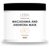 Limba Cosmetics Premium Line Macadamia and Andiroba Mask, 500 ml