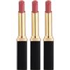 L'ORÉAL L'OREAL PARIS 3 x L'Oreal Color Riche Intense Volume Matte Rossetto - 633 Le Rosy Confident